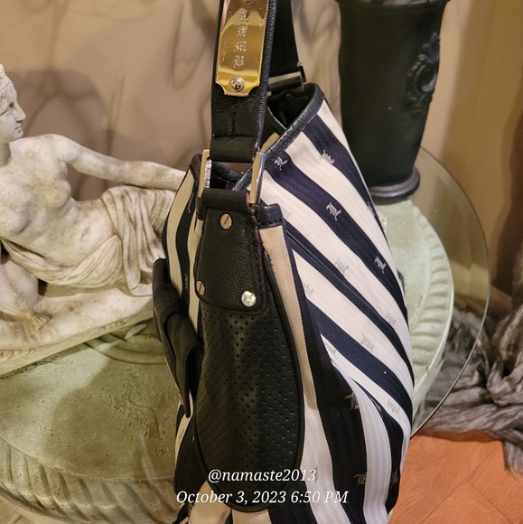 L.A.M.B. by Gwen Stefani Trenchtown Slouch Shoulder Bag Luxury Designer Bag #558 - Picture 10 of 17